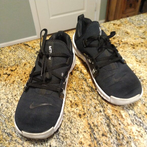Nike Free Metcon 2 Black White Training Running Shoes Women's Size 8 CD8526-002 - Picture 2 of 12